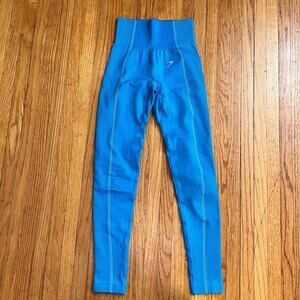 Gymshark Leggings Womens XS ? Ultra Seamless Blue